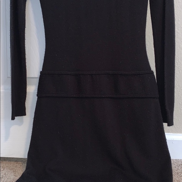 Black sweater dress size small - Picture 6 of 8